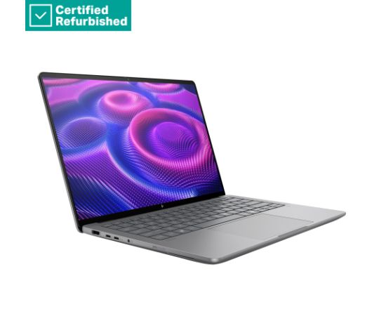 RENEW SILVER HP ZBook Ultra G1a AI 14 - Ryzen AI MAX+ PRO 395, 128GB, 2TB SSD, 14 3K 400-nit, 5MP IR cam, FPR, UK backlit keyboard, Win 11 Pro, 1 years / A3ZH4ETR#ABU Ноутбуки