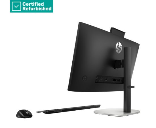 RENEW SILVER HP ProStudio 4 AIO All-In-One 24 - Ultra 5-235, 16GB, 512GB SSD, 23.8 Touch AG, Height Adjustable, USB Mouse, Win 11 Pro, 1 years / A10MHEAR#ABU All In One Datori (AIO)