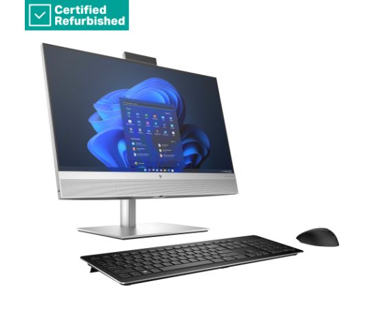 RENEW SILVER HP Elite 840 G9 AIO All-In-One 24 - i5-14600, 8GB, 256GB SSD, 23.8 FHD Touch AG, Height Adjustable, Win 11 Pro, 1 years / A0ZA7EAR#ABF Компьютеры All In One