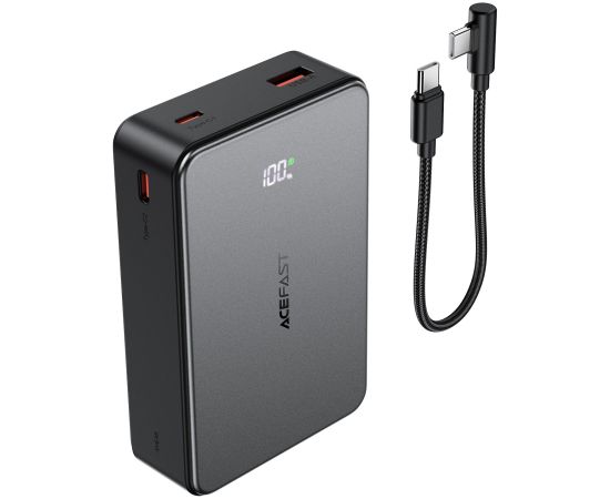 External battery Power Bank Acefast M29-20000 22.5W 20000mAh black Power Banks