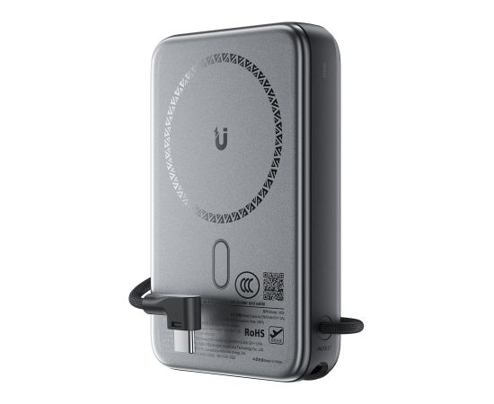 External battery Power Bank Acefast M24-10000 22.5W Magnetic Wireless 10000mAh black Power Banks