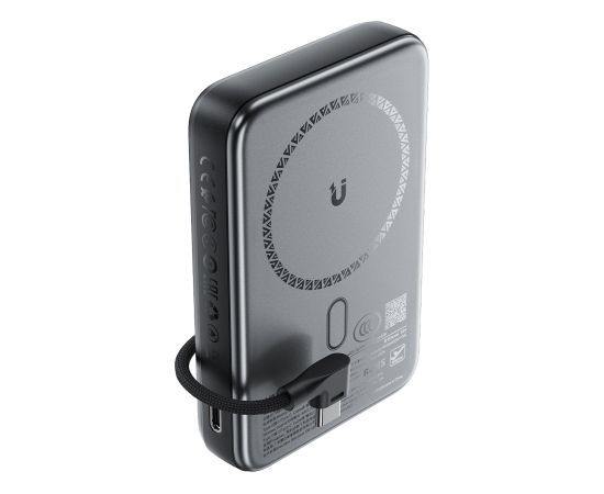 External battery Power Bank Acefast M24-10000 22.5W Magnetic Wireless 10000mAh black Power Banks