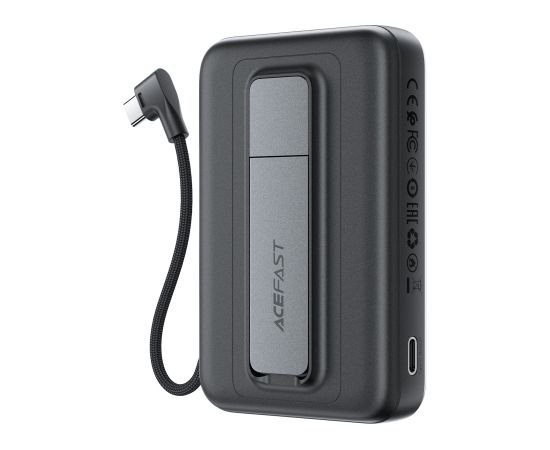 External battery Power Bank Acefast M24-10000 22.5W Magnetic Wireless 10000mAh black Power Banks