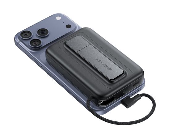 External battery Power Bank Acefast M24-10000 22.5W Magnetic Wireless 10000mAh black Power Banks