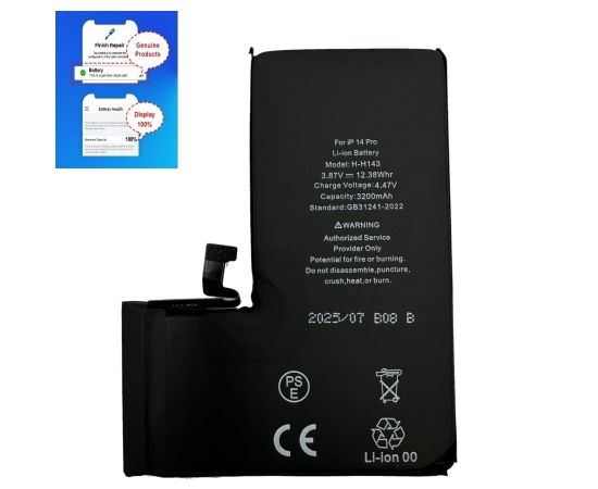 Battery Apple iPhone 14 Pro 3200mAh Diagnosable OEM Akumulatori