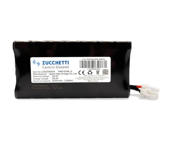 Akumulators WIPER L20Z00693A_R; 25,2 V; 5,0 Ah; Li-ion Аккумуляторы