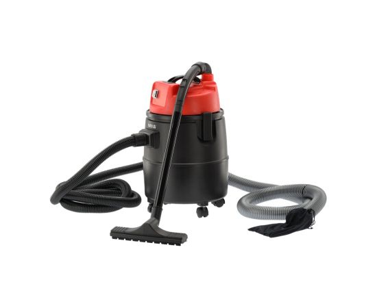 Putekļsūcējs Yato YT-85720; 1400 W; 30 l Industriālie putekļu sūcēji