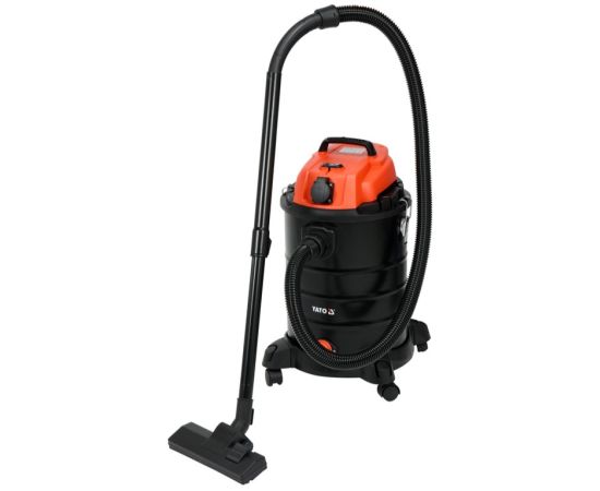 Putekļsūcējs Yato YT-85701; 1400 W; 30 l Industriālie putekļu sūcēji