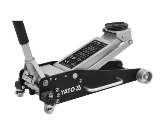 Automašīnas pacēlājs Yato YT-17205; 2500 kg; 100-465 mm Vieglo automobīļu