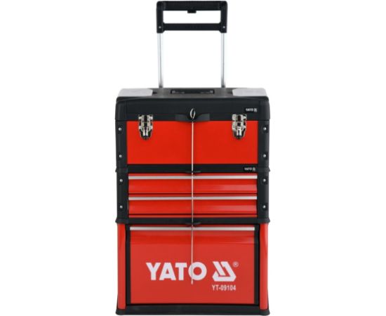 Instrumentu komplekts Yato YT-09104; 78 gab. Darbagaldi un darbnīcu mēbeles 