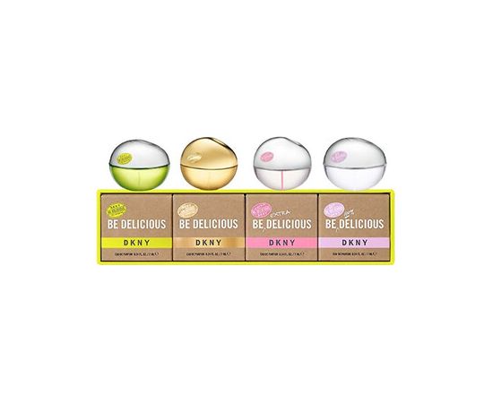 Dkny Be Delicious Kolekce miniatur 28ml Sieviešu Smaržas