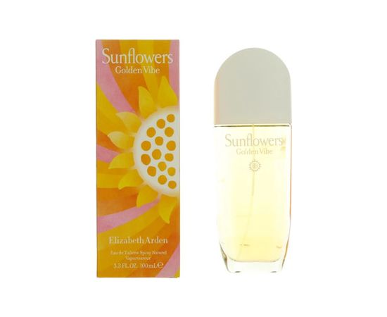 Elizabeth Arden Sunflowers Golden Vibe EDT 100ml Sieviešu Smaržas