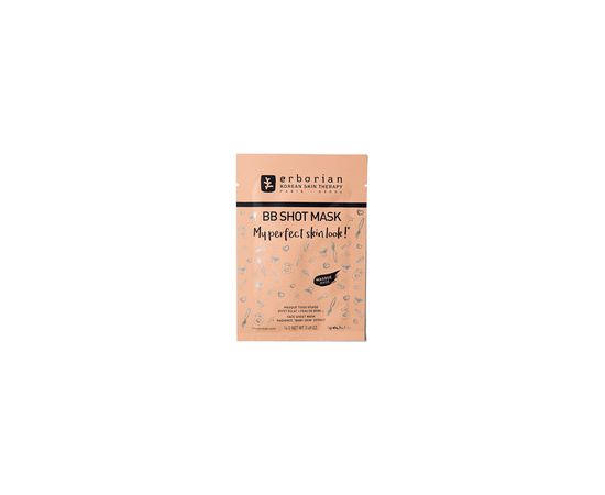 Erborian BB Shot Mask Face Sheet Mask 14.0g Ķermeņa kosmētika