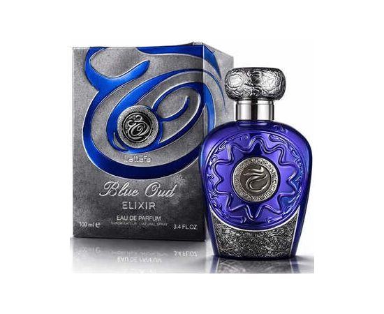 Lattafa Blue Oud Elixir EDP 100ml Unisex Smaržas