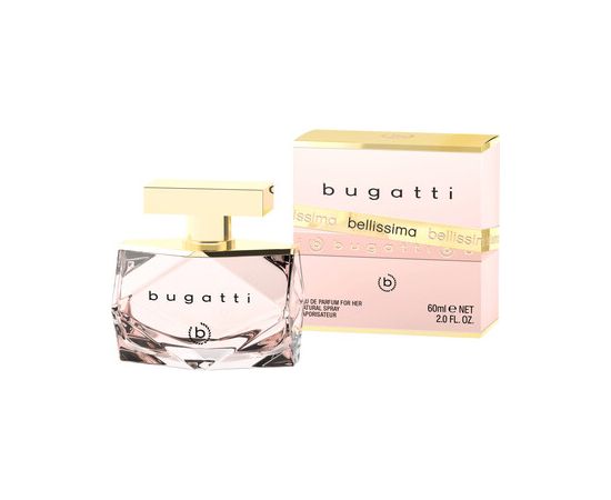 Bugatti Bellissima Rose EDP 60ml Sieviešu Smaržas