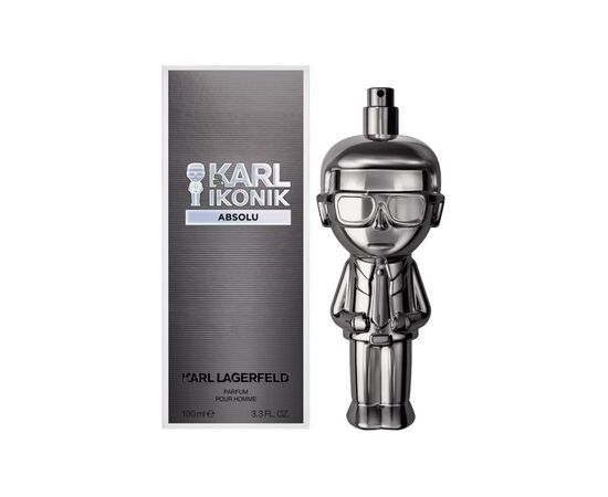 Lagerfeld Ikonik Absolu Pour Homme Parfum 100ml Vīriešu Smaržas
