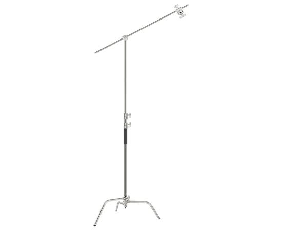 Stainless Steel C Stand with Boom Arm NEEWER SC320 320cm Штативы и Аксессуары