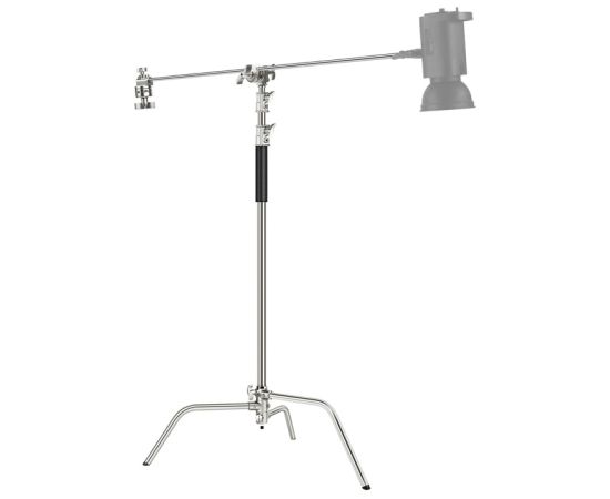 Stainless Steel C Stand with Boom Arm NEEWER SC320 320cm Штативы и Аксессуары