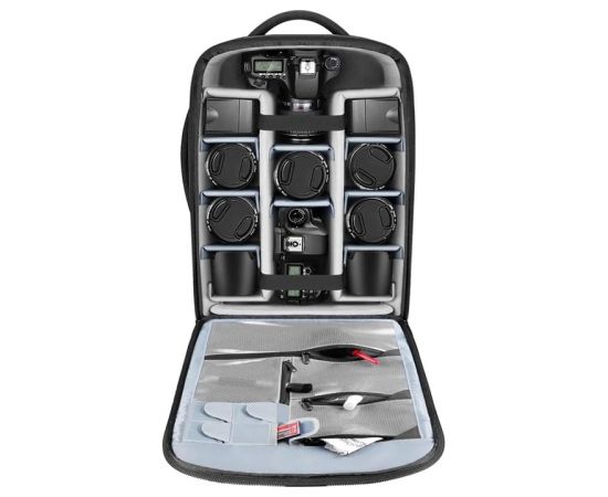 Backpack with wheels and sections for a digital camera NEEWER NW3300-G Foto - Video somas