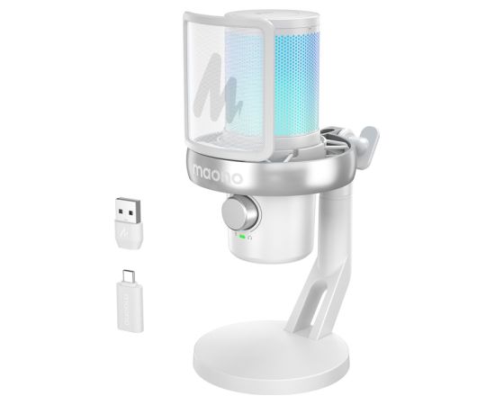 Maono DM40 Pro microphone (white) Mикрофоны