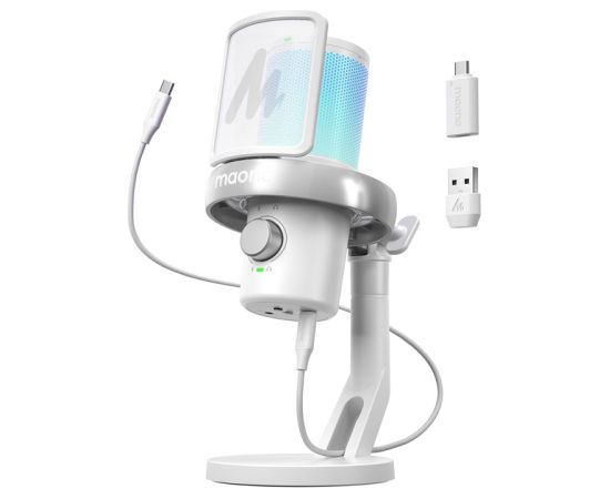 Maono DM40 Pro microphone (white) Mикрофоны