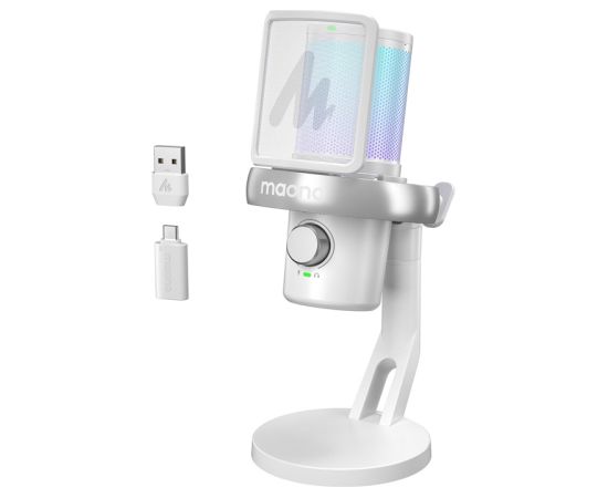 Maono DM40 Pro microphone (white) Mикрофоны