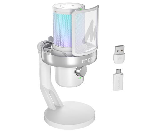 Maono DM40 Pro microphone (white) Mикрофоны