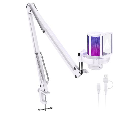 Maono DGM20S microphone (white) Mикрофоны
