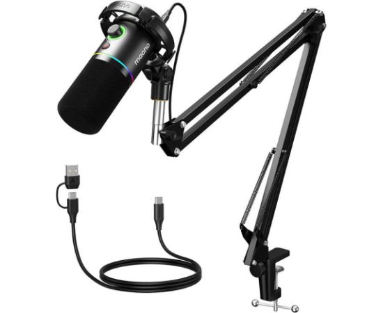 Dynamic Microphone Maono PD200XS (black) Mикрофоны