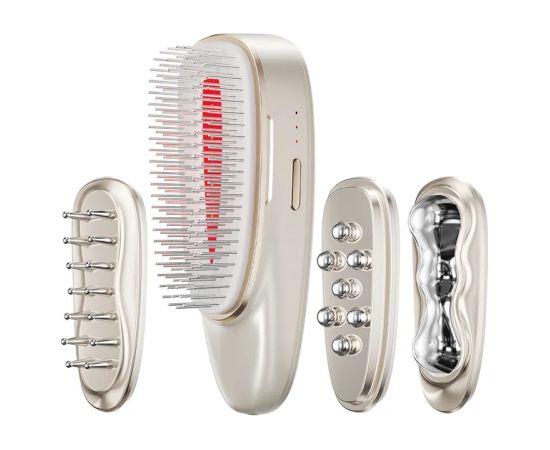 ANLAN 02-AGSY51-0RA 3-in-1 Massager for the Body, Face, and Head Ķermeņu masieri