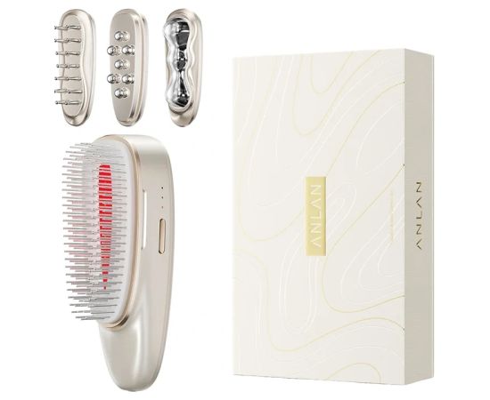 ANLAN 02-AGSY51-0RA 3-in-1 Massager for the Body, Face, and Head Ķermeņu masieri