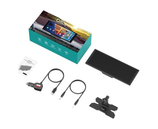 OTTOCAST OTTOAIBOX N95C Car Monitor Auto magnetolas
