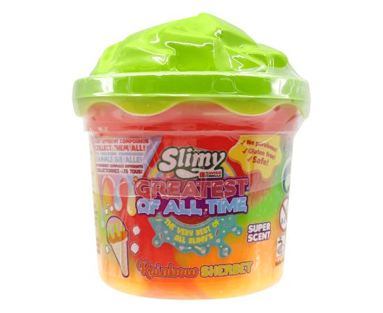 SLIMY G.O.A.T. (Greatest Of All Time) слизь, 100g Творческие игрушки