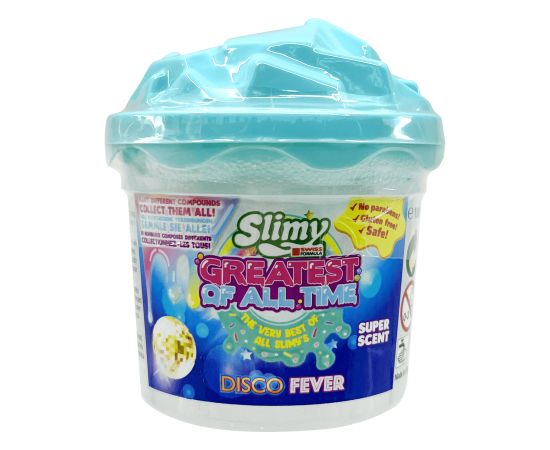 SLIMY G.O.A.T. (Greatest Of All Time) слизь, 100g Творческие игрушки
