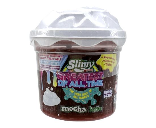 SLIMY G.O.A.T. (Greatest Of All Time) слизь, 100g Творческие игрушки