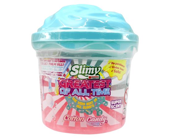 SLIMY G.O.A.T. (Greatest Of All Time) слизь, 100g Творческие игрушки