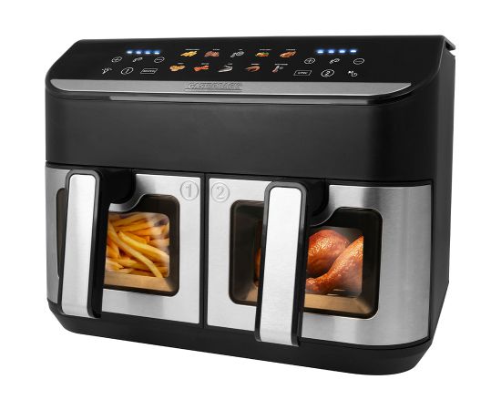 Gastroback 42586 Multi Airfryer Duo Heat Family 9L Karstā Gaisa Katli (AirFryer)