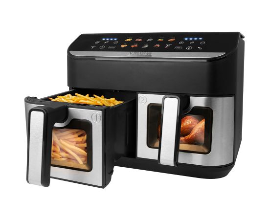 Gastroback 42586 Multi Airfryer Duo Heat Family 9L Karstā Gaisa Katli (AirFryer)