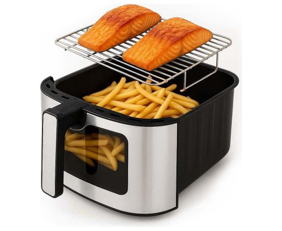 Gastroback 42585 Multi Airfryer  Heat &amp; Crisp  Family 8L Karstā Gaisa Katli (AirFryer)