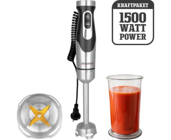 Gastroback 40968 PowerMix Hand Blender FlexCord 1500W Блендеры и чопперы