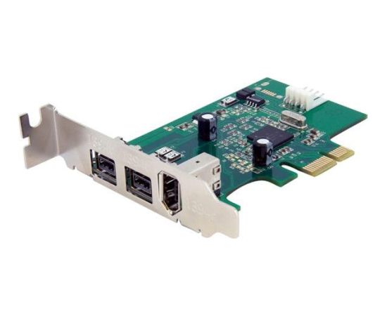 StarTech PCIe x1 - 2x FireWire 800 + 1x FireWire 400 (PEX1394B3LP) Новинки Компьютерная техника