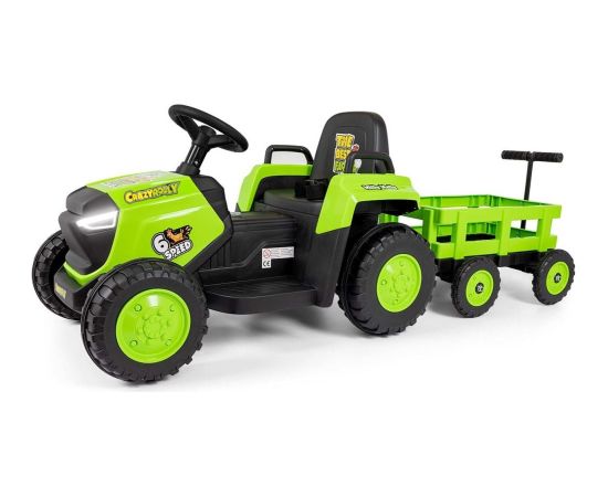Milly Mally Milly Mally Pojazd na akumulator Rolly Green EDUKAMP Новости - Детские товары