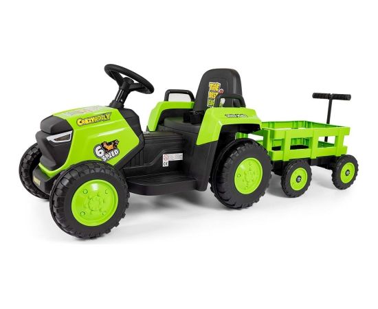 Milly Mally Milly Mally Pojazd na akumulator Rolly Green EDUKAMP Новости - Детские товары