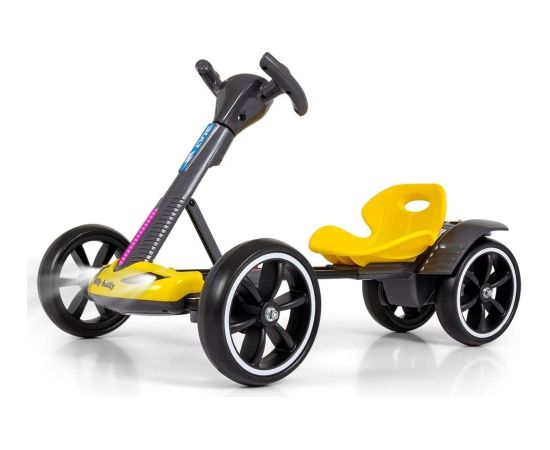Milly Mally Milly Mally Pojazd na akumulator Gokart Bolt Yellow EDUKAMP Новости - Детские товары
