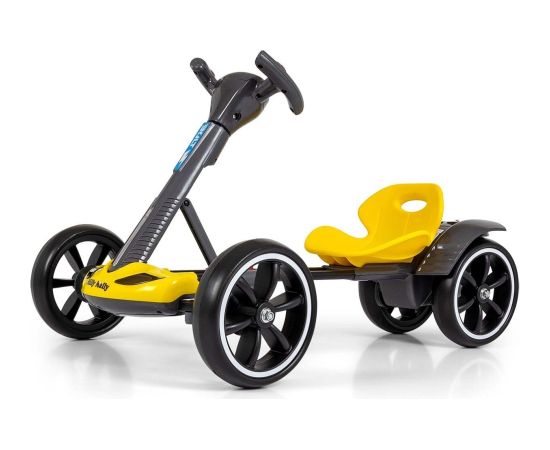 Milly Mally Milly Mally Pojazd na akumulator Gokart Bolt Yellow EDUKAMP Новости - Детские товары