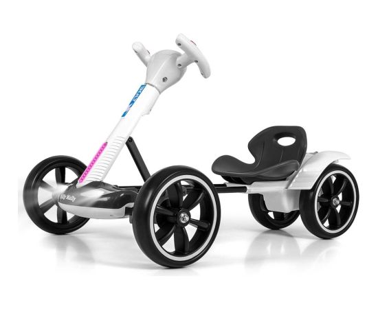 Milly Mally Milly Mally Pojazd na akumulator Gokart Bolt White EDUKAMP Новости - Детские товары