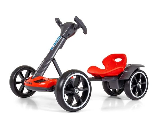 Milly Mally Milly Mally Pojazd na akumulator Gokart Bolt Red EDUKAMP Новости - Детские товары