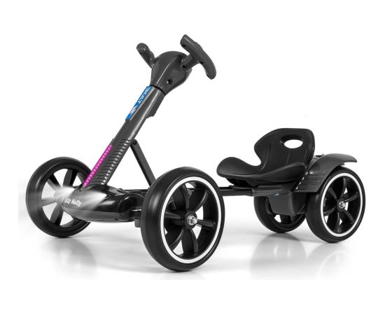 Milly Mally Milly Mally Pojazd na akumulator Gokart Bolt Black EDUKAMP Новости - Детские товары