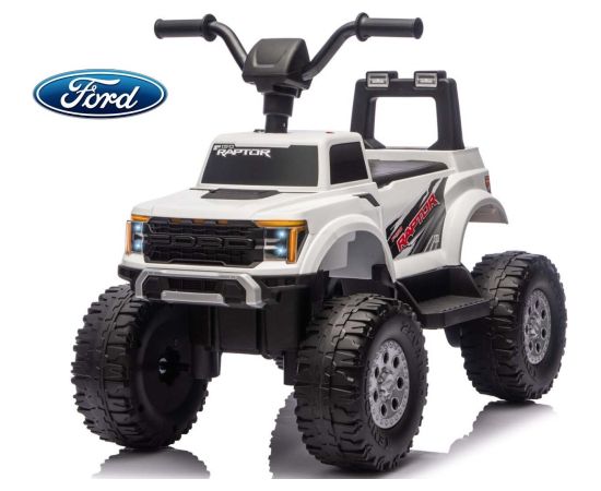 Milly Mally Milly Mally Pojazd na akumulator Ford F-150 Raptor White EDUKAMP Новости - Детские товары