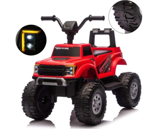 Milly Mally Milly Mally Pojazd na akumulator Ford F-150 Raptor Red EDUKAMP Новости - Детские товары